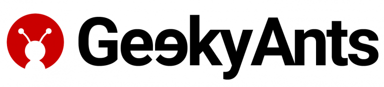 GeekyAnts Off Campus Drive