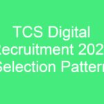 TCS Digital Recruitment Process 2021