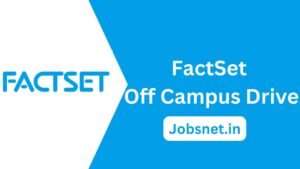 FactSet Off Campus Drive Hiring Associate Support Engineers