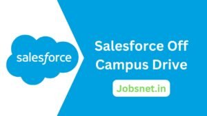 Salesforce Off Campus Drive