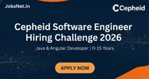 Cepheid Software Engineer Hiring Challenge 2026 Java Angular