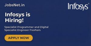 Infosys Off Campus Drive 2026 For Specialist Programmer / Digital Specialist Engineer