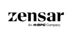 Zensar logo with tagline An RPG Company.