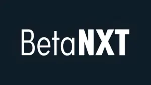 BetaNXT logo in white text on a dark background.