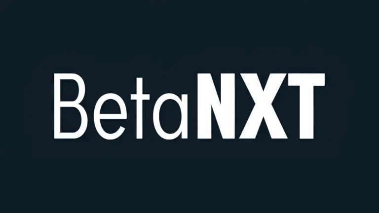BetaNXT logo in white text on a dark background.