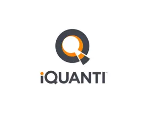iQUANTI logo with a stylized dark gray and orange Q icon.