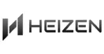 Dark gray HEIZEN logo with a geometric H symbol.