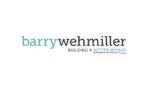 Barry-Wehmiller logo: 'barry' in teal, 'wehmiller' dark, tagline 'BUILDING A BETTER WORLD' with red, underlined 'BETTER'.