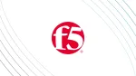 F5 logo in a red circle on a white background with subtle curved lines.